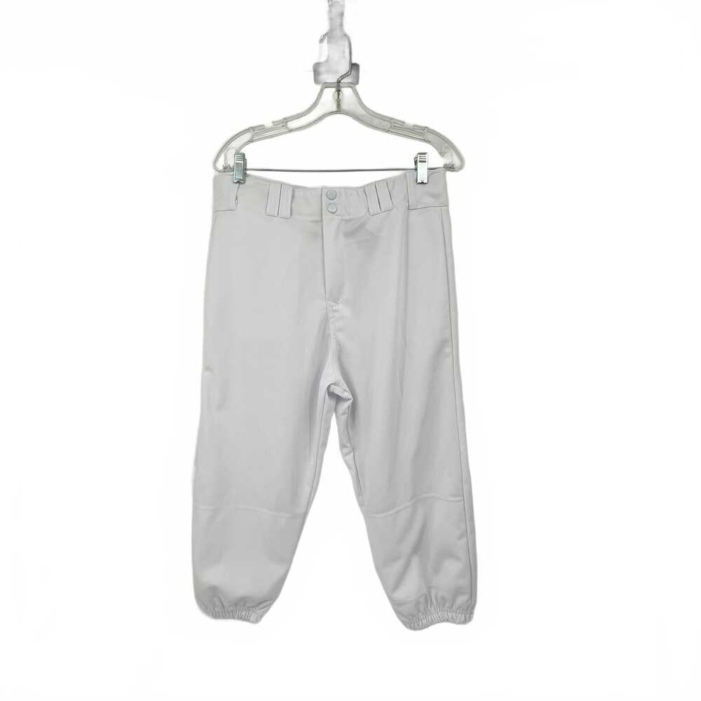 Cooperstow White Baseball Pants Jogger | Men’s OS Regular